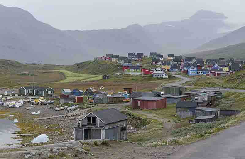 182 - Groenlandia - Narsaq
